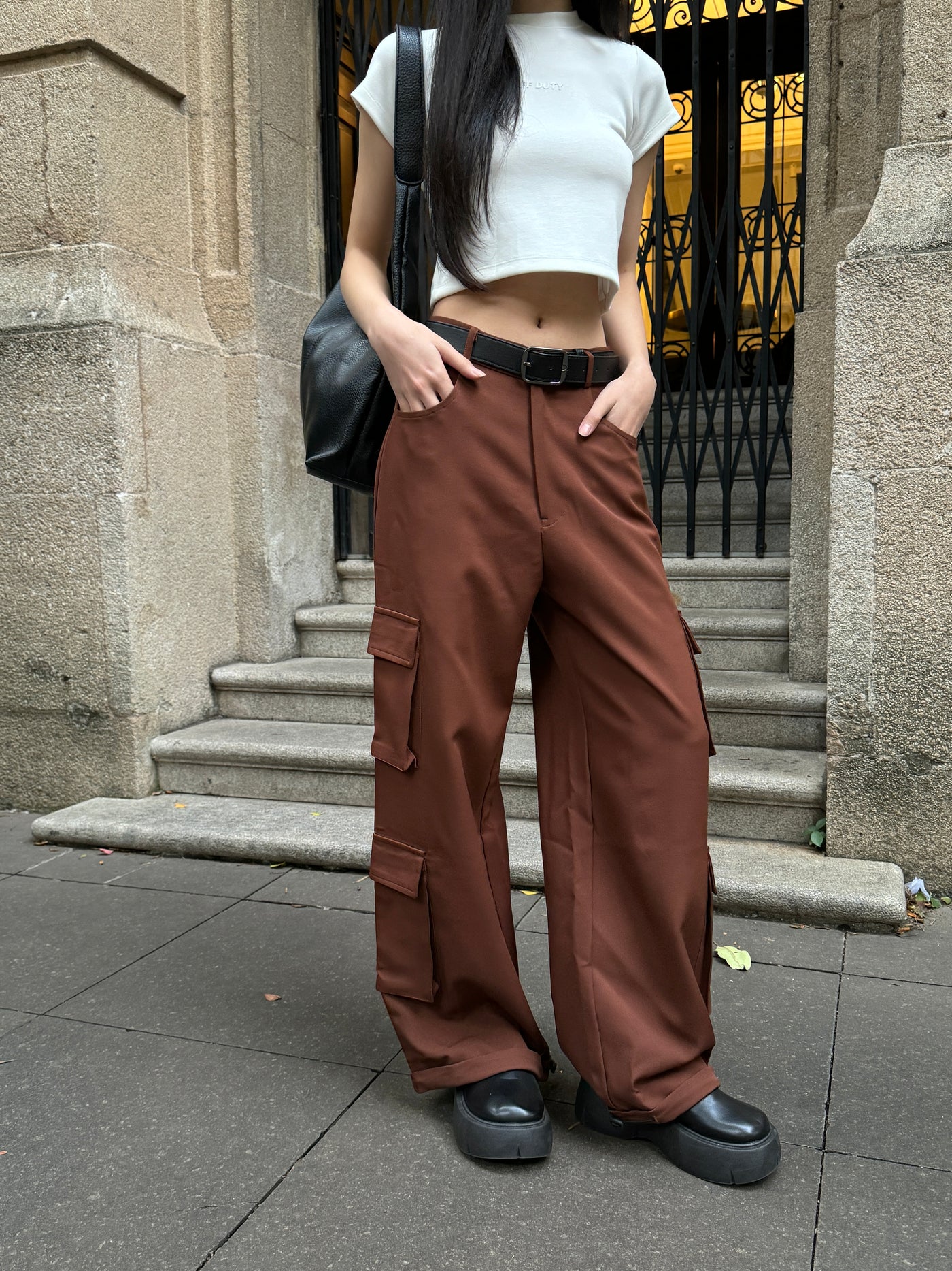 brown