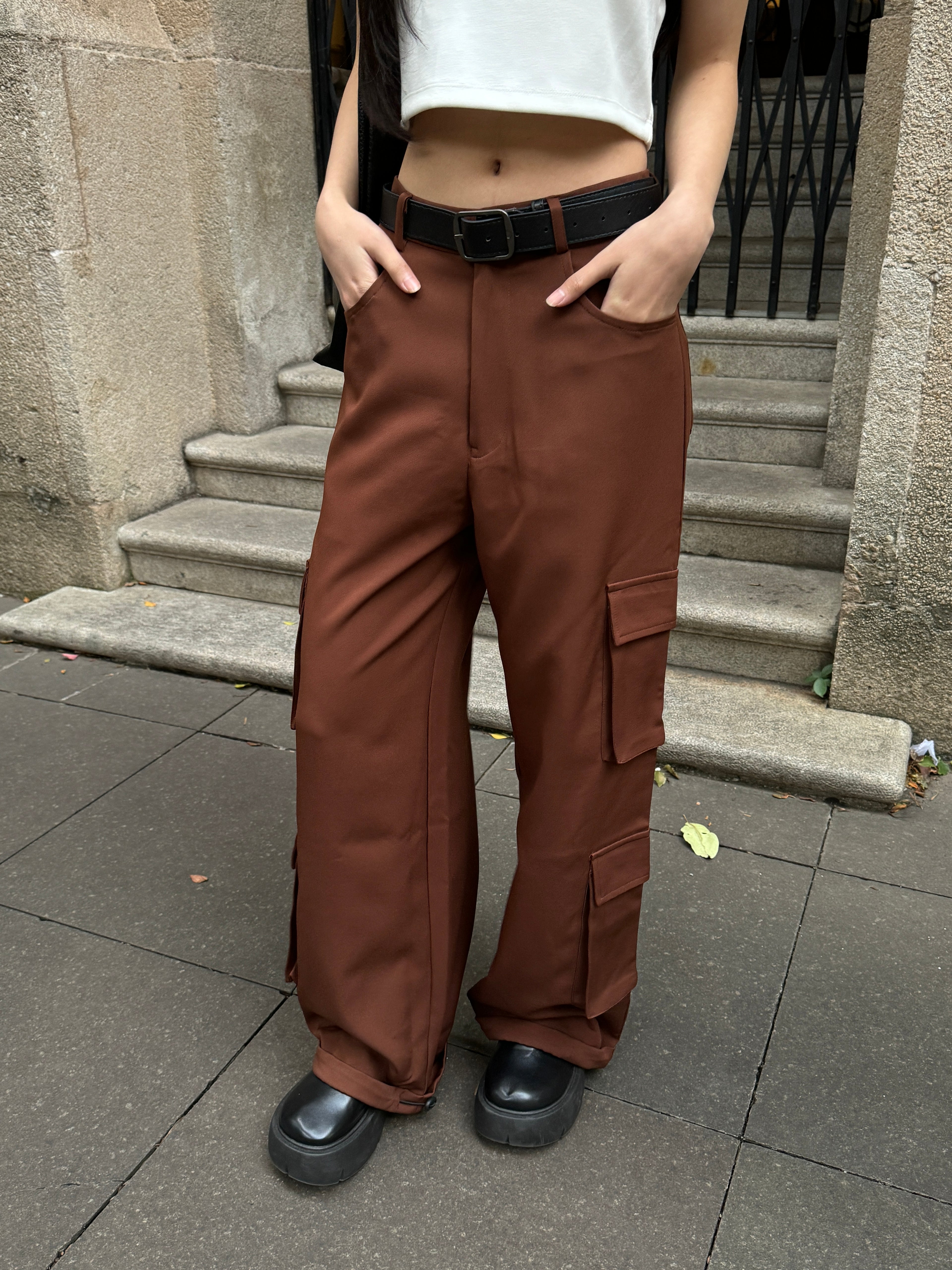 brown