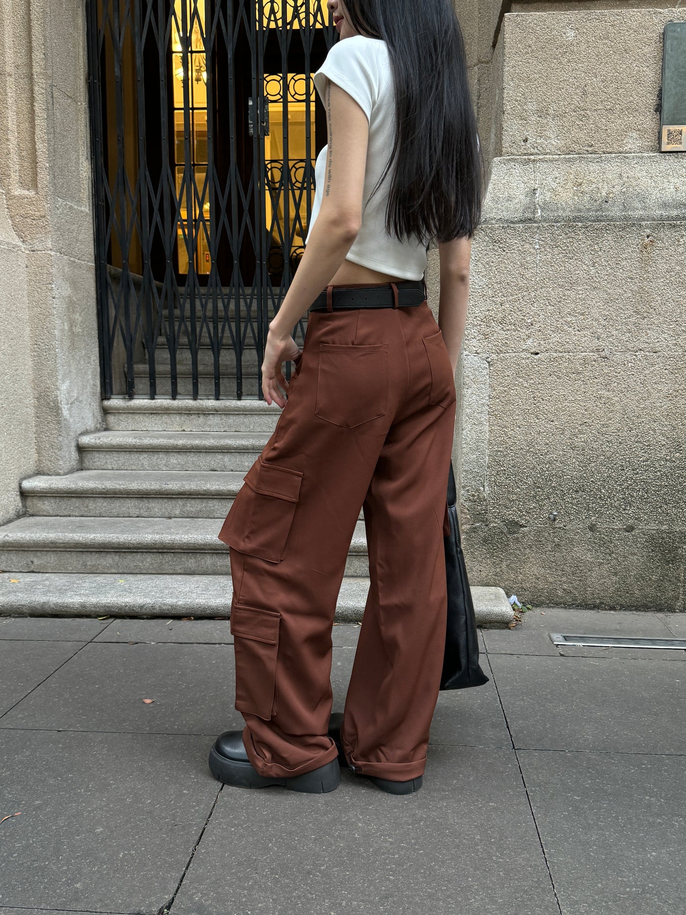brown