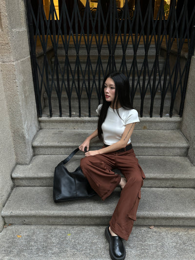 brown