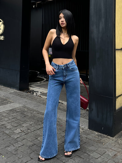 Oh So Vintage Wide Leg Jeans