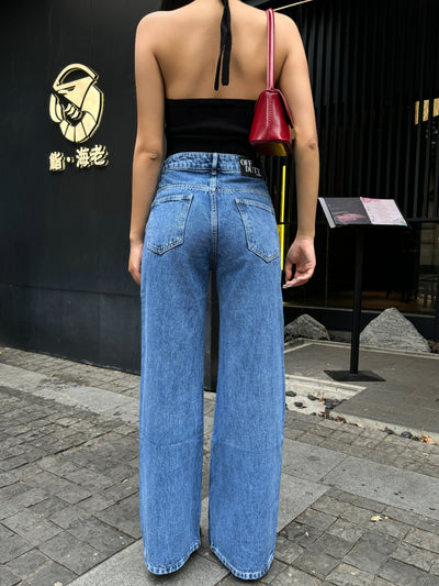 Oh So Vintage Wide Leg Jeans