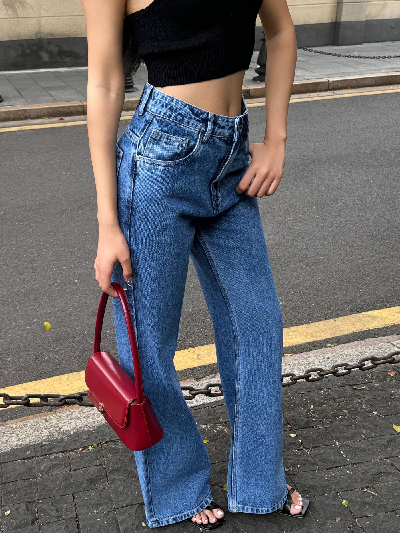 Oh So Vintage Wide Leg Jeans