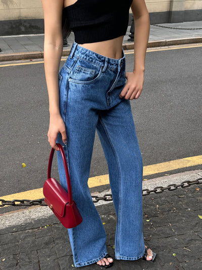 Oh So Vintage Wide Leg Jeans
