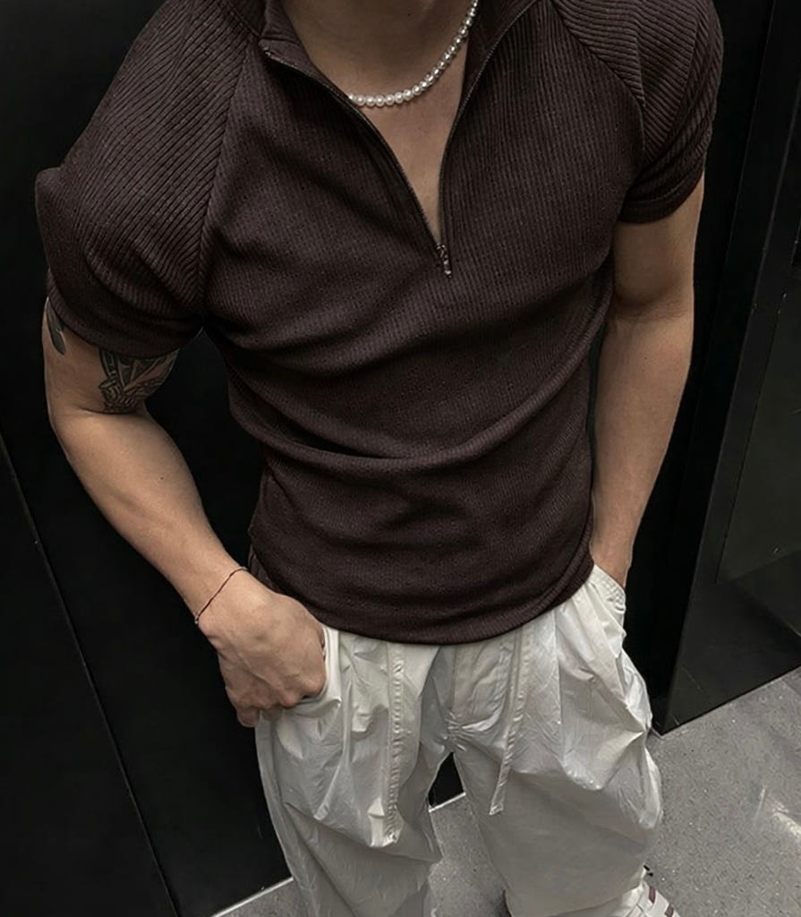 brown