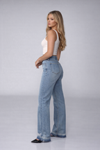 Lowkey Ends Highwaist Bootcut Jeans