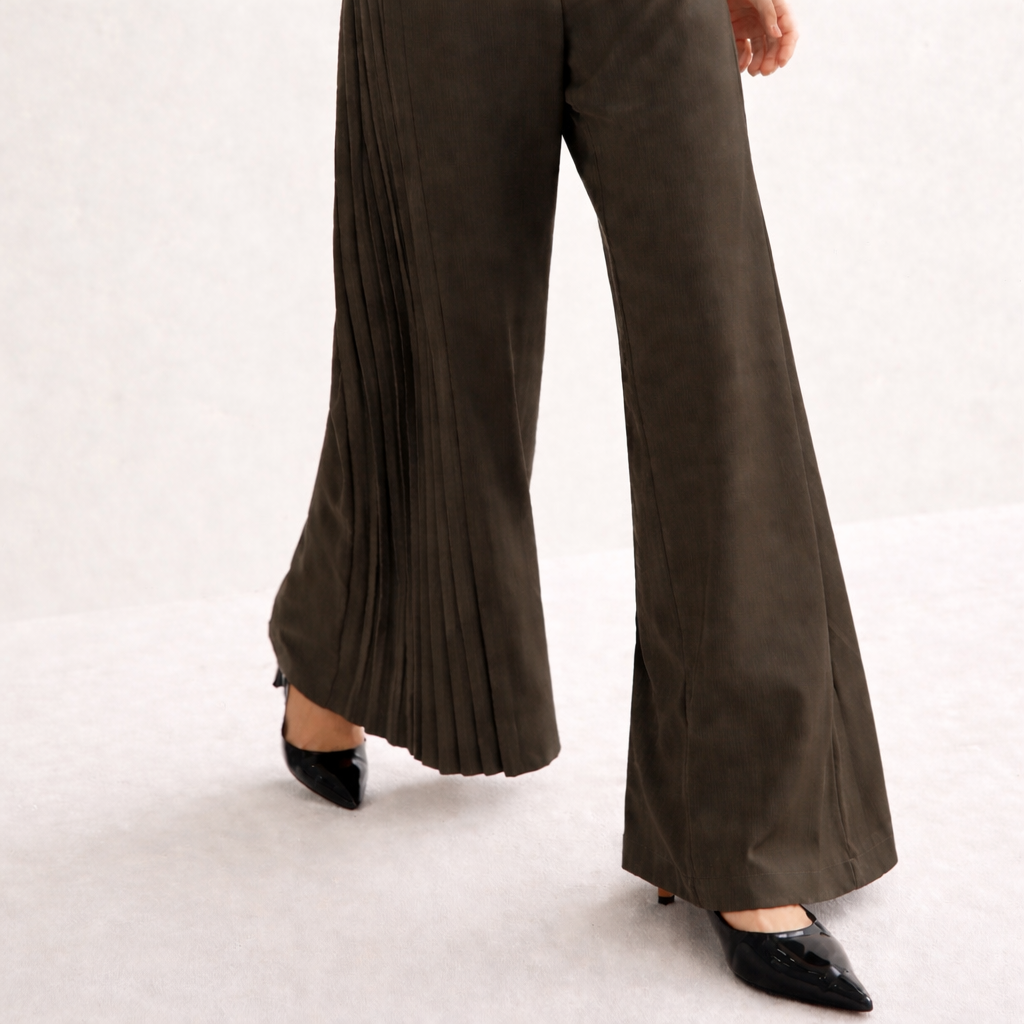 Pleat Please Wide Leg Pants