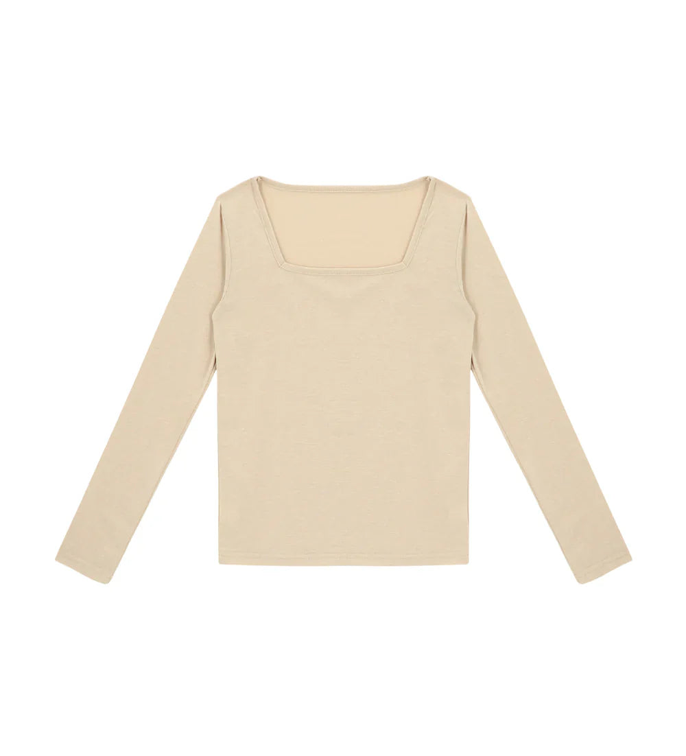 Daily Passion Square Neck Sleeve Top