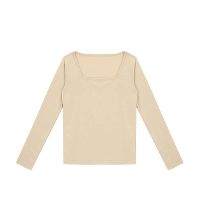 Daily Passion Square Neck Sleeve Top