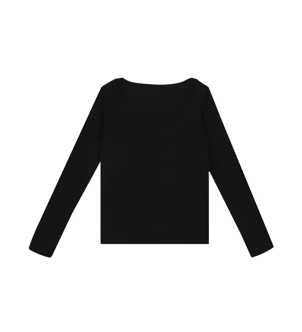 Daily Passion Square Neck Sleeve Top