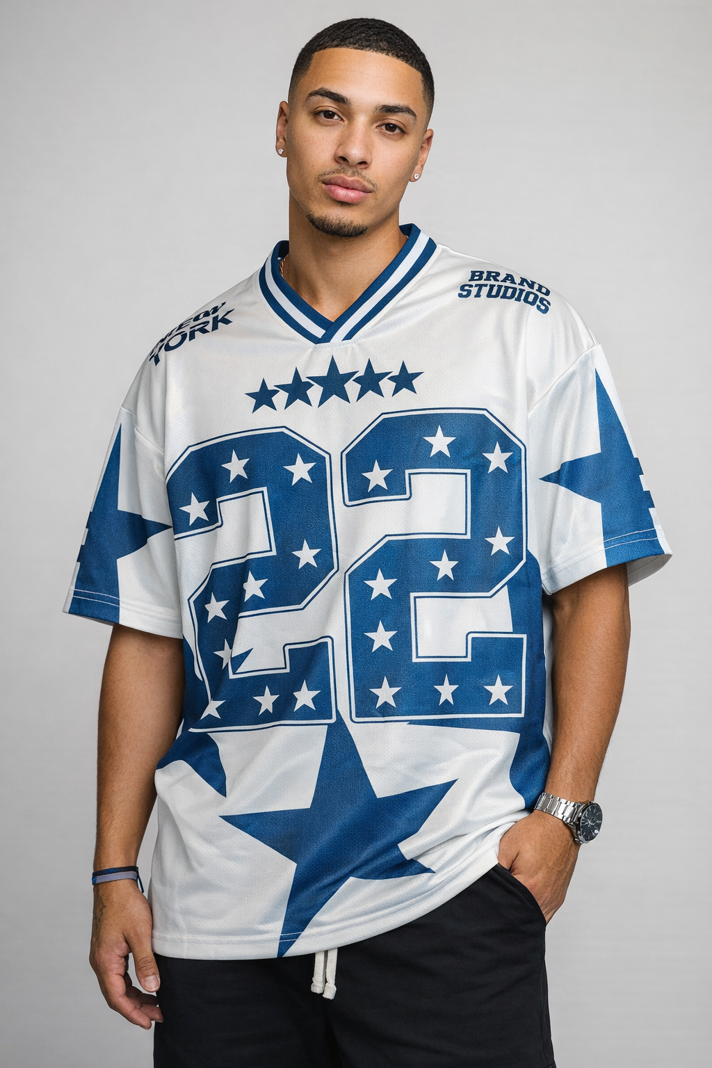 23 Racer Jersey Tee