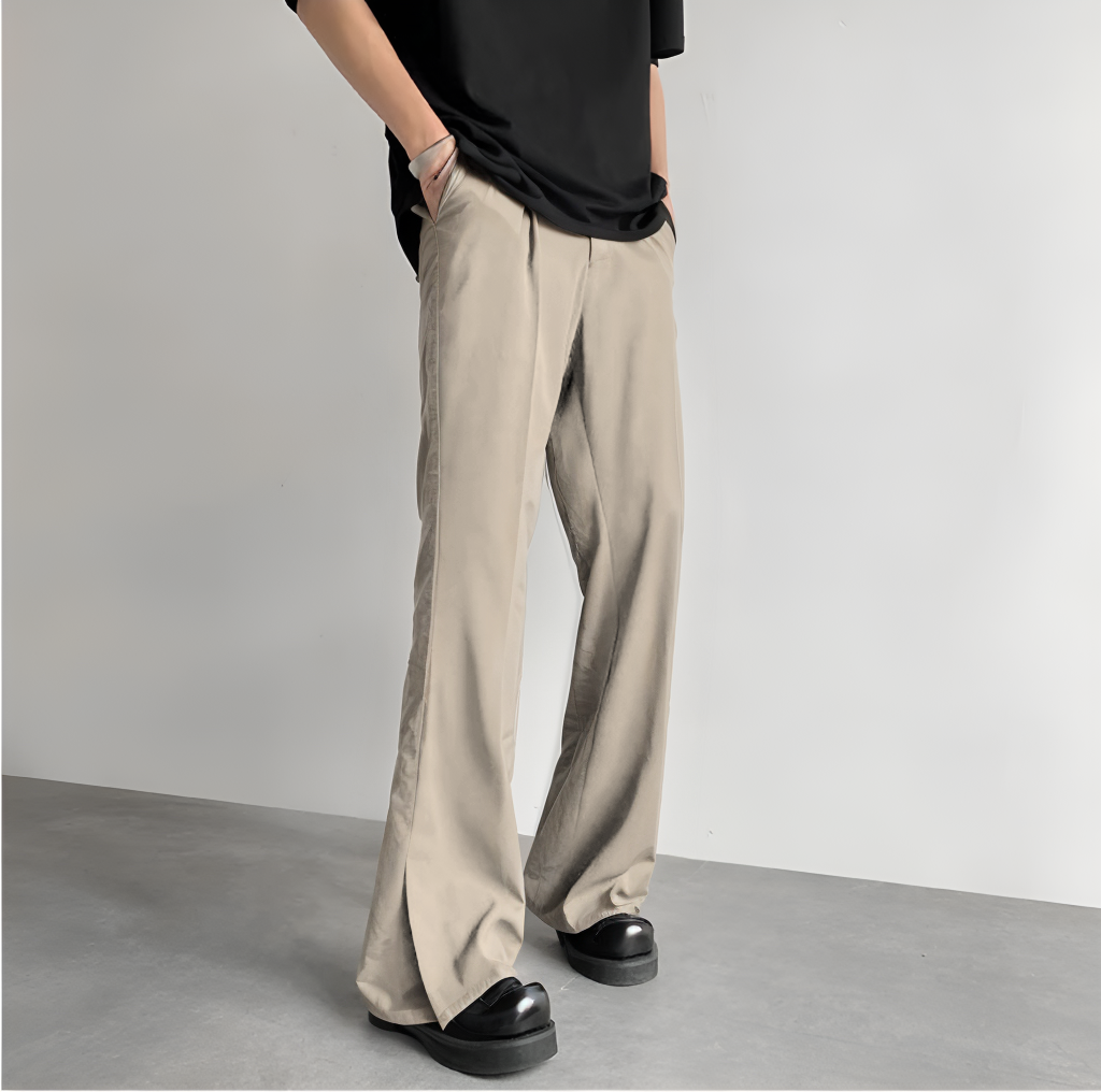 Men Korean Bootcut Pants - Image 15