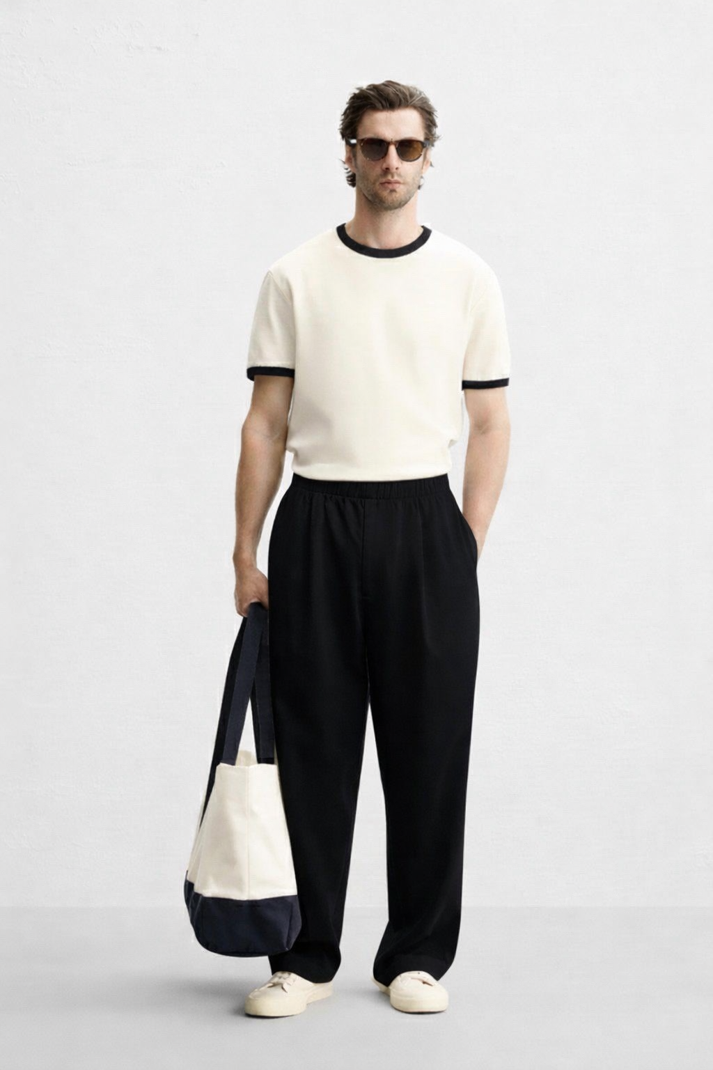 Modern Basic Baggy Pants