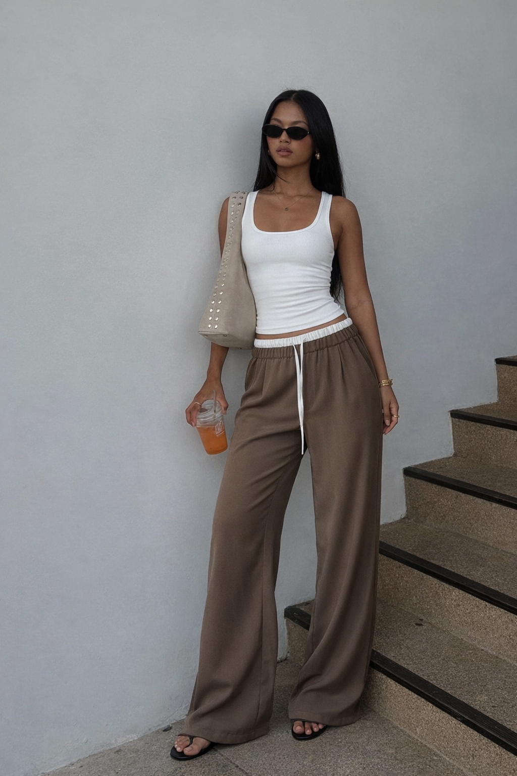 Pleated Pulse Boxer Pants