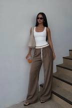 Pleated Pulse Boxer Pants