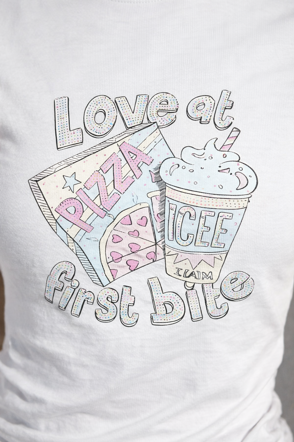 Love Bite Baby Tee