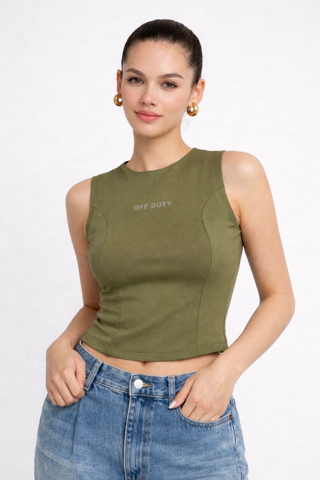 Sculpt And Flare Cloud Top
