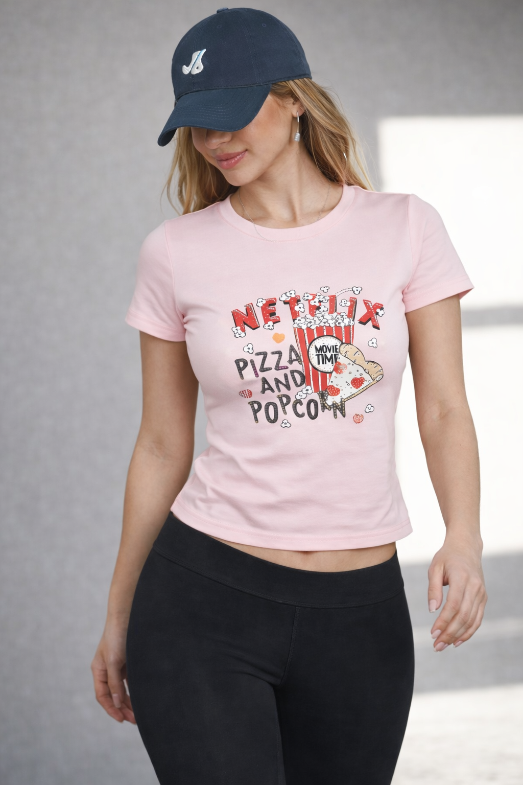 Netflix And Chill Baby Tee