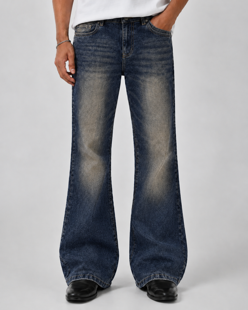 Deep Indigo Dusk Bootcut Jeans