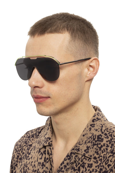 Neo reflector Aviator sunglasses