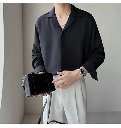 Ultra Smooth Collar Long Sleeve Shirt