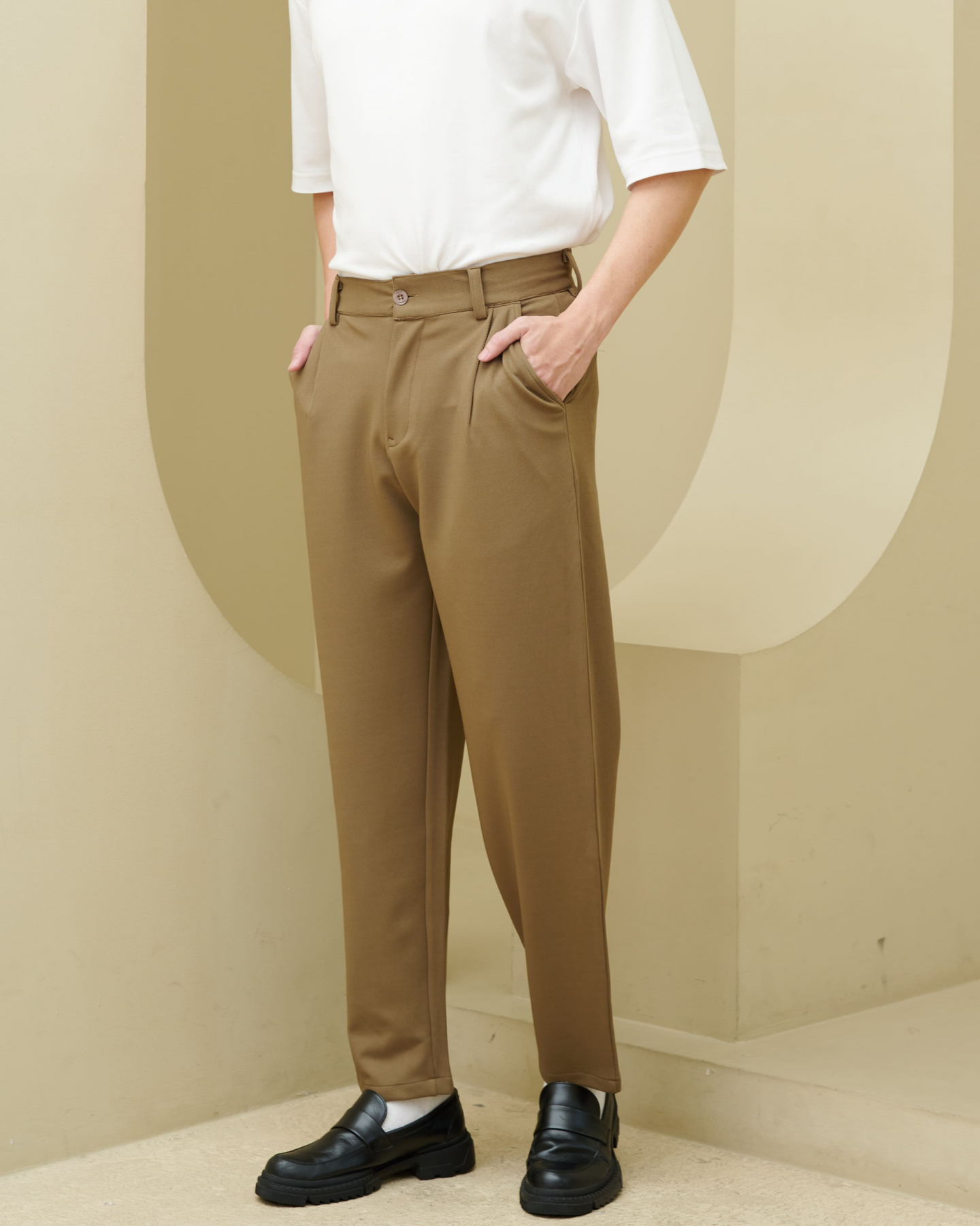 Korean Tailored Fit Men Pants – Offduty India