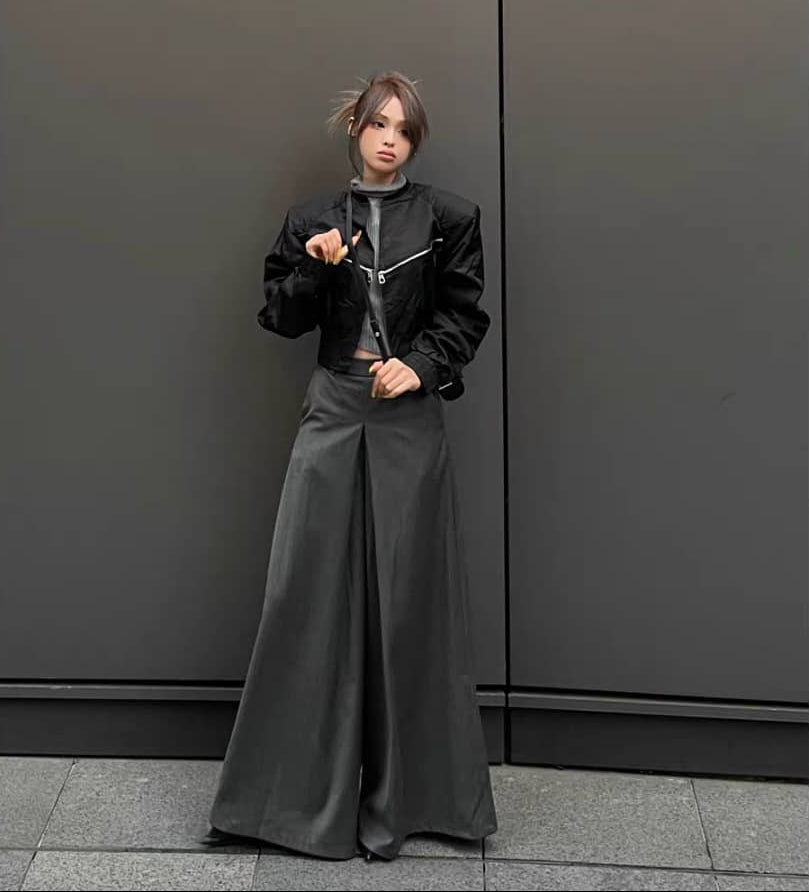 Sakura Bloom Wide Leg Trousers