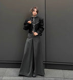 Sakura Bloom Wide Leg Trousers