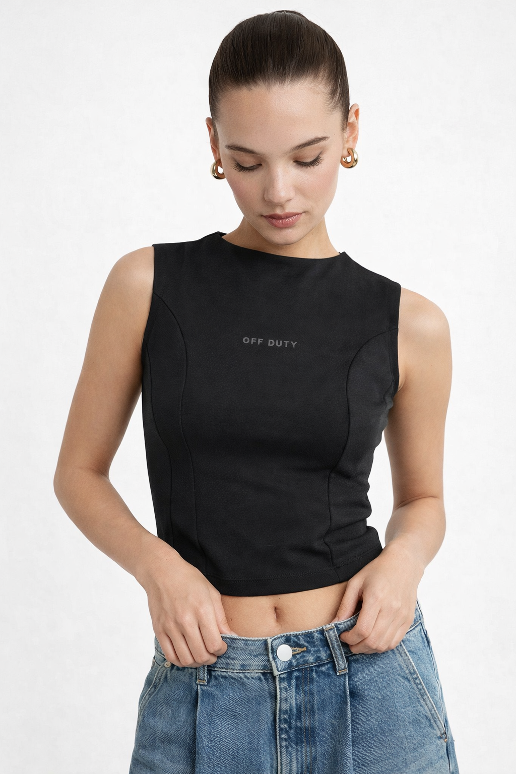 Sculpt And Flare Cloud Top