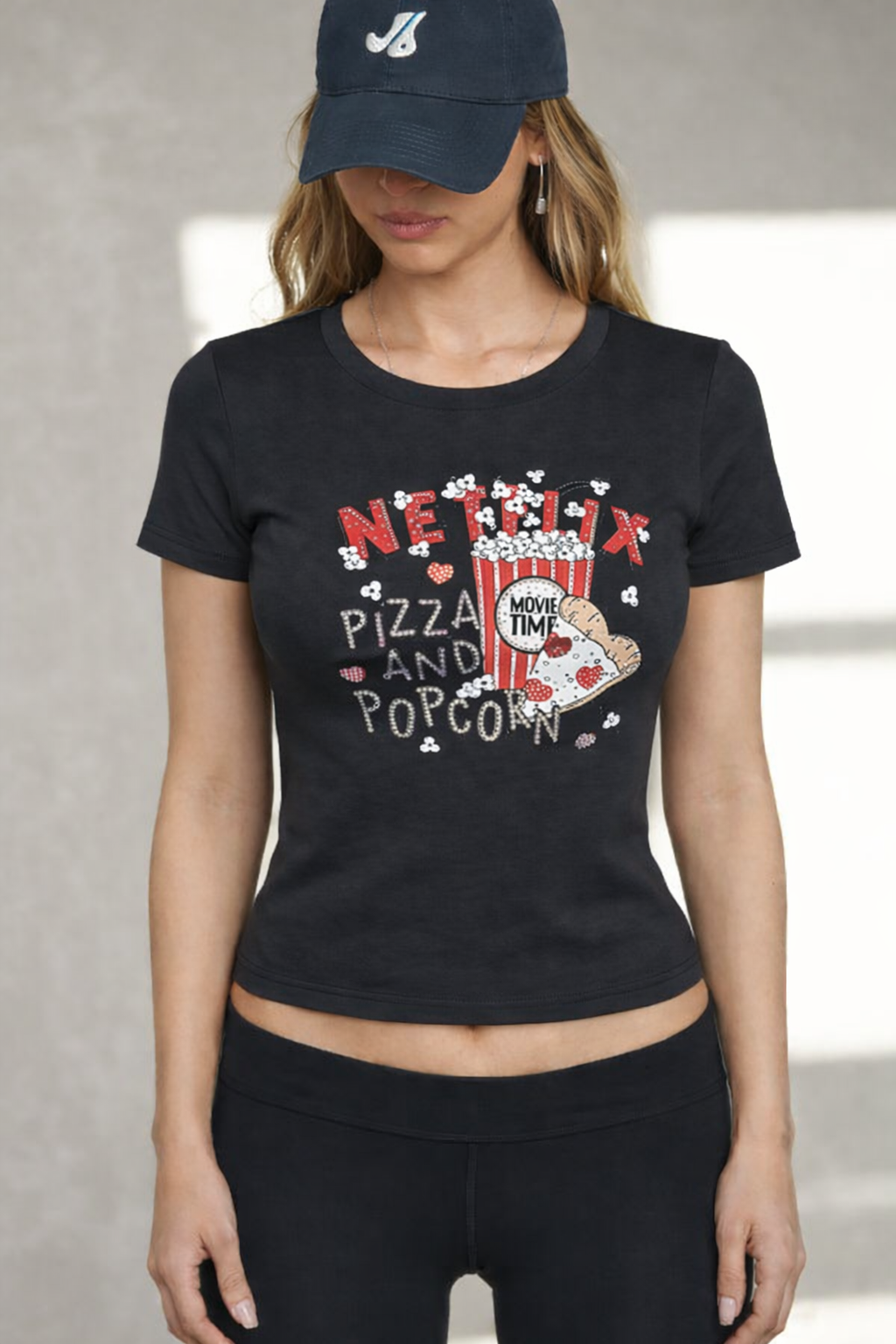 Netflix And Chill Baby Tee