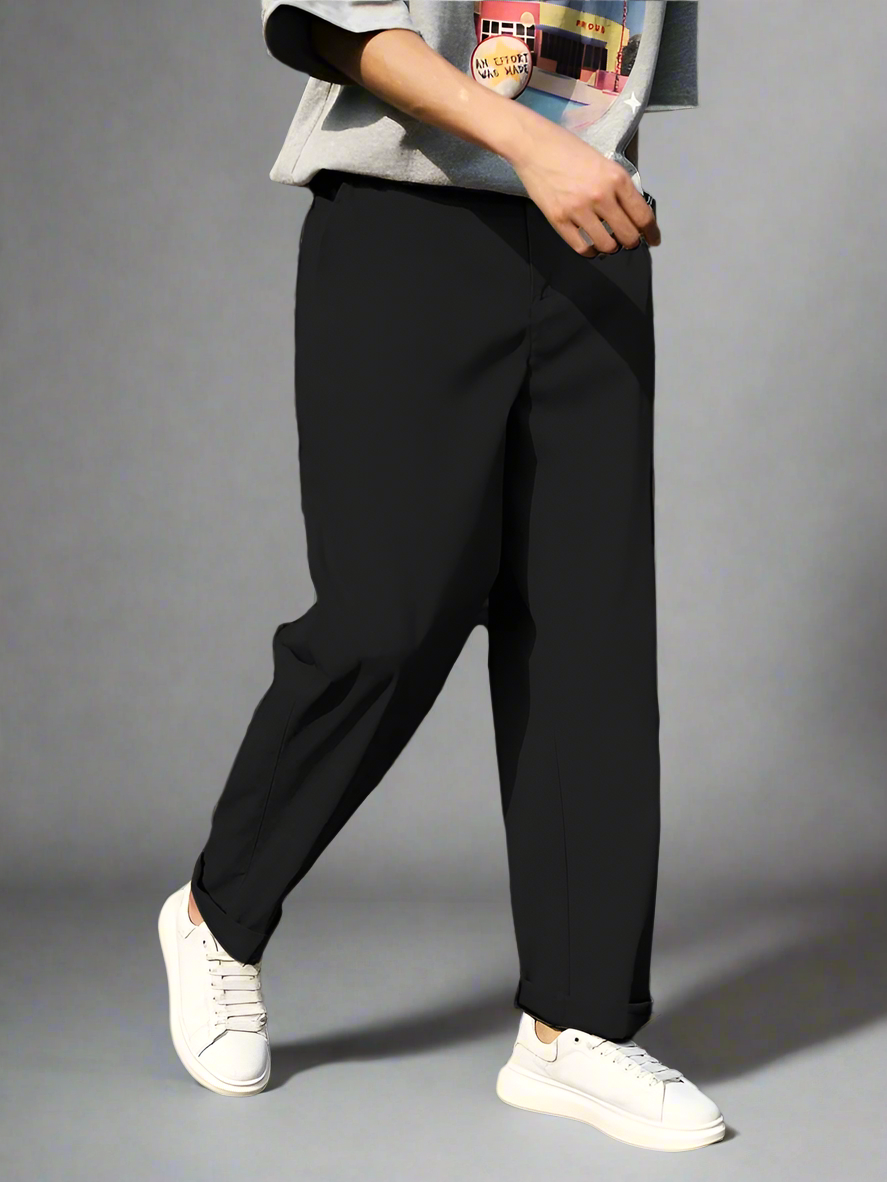 Comfort Slant Pocket Trousers