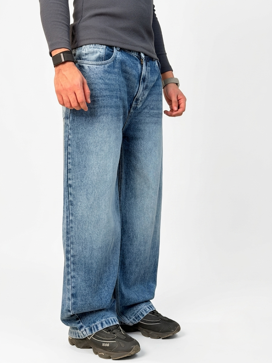 Vintage Fade Japan Baggy Jeans