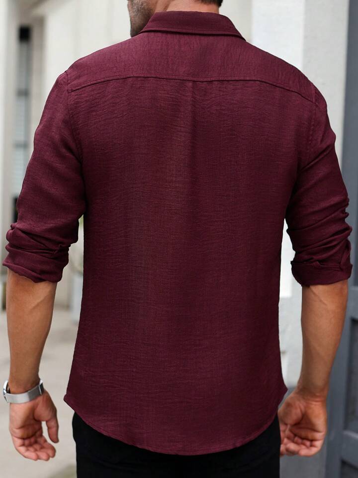 Super Soft Linen Long Sleeve Shirt