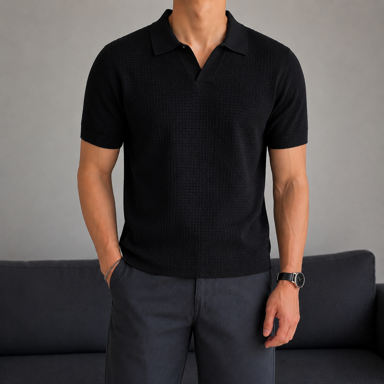 black