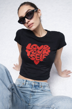 Self Shine Baby Tee