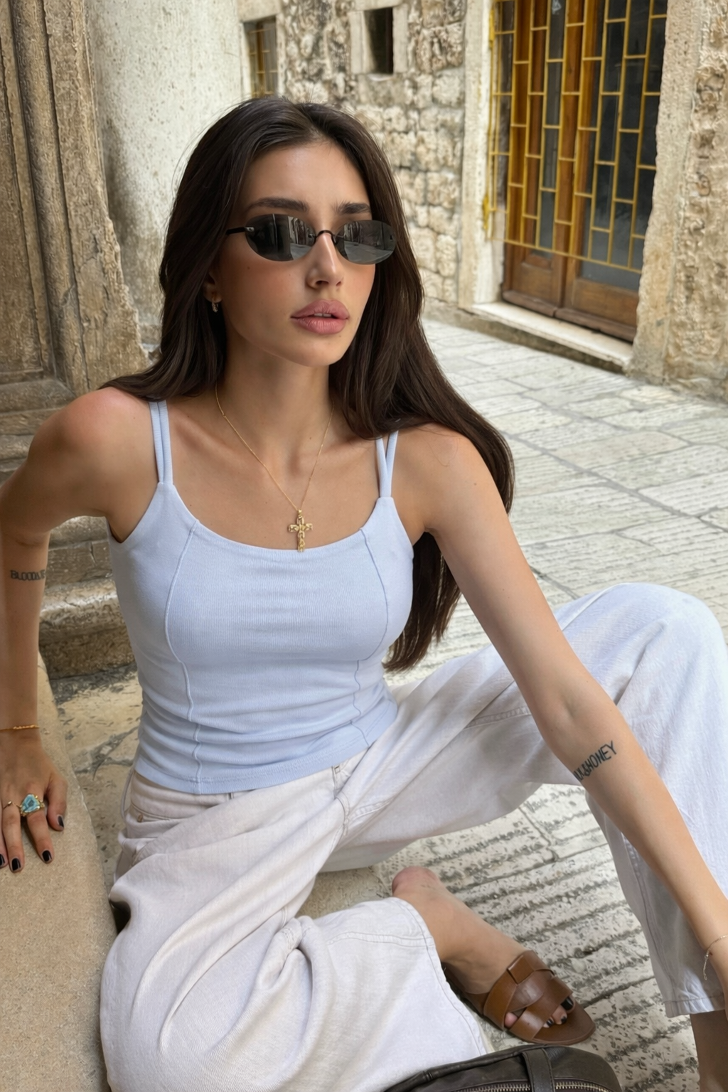 Inseam Waist Sculpt Top