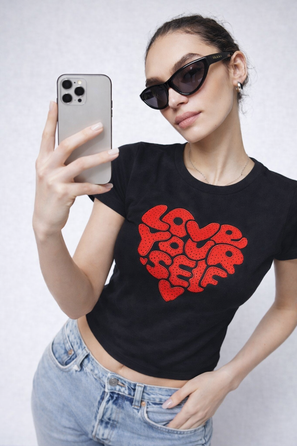 Self Shine Baby Tee