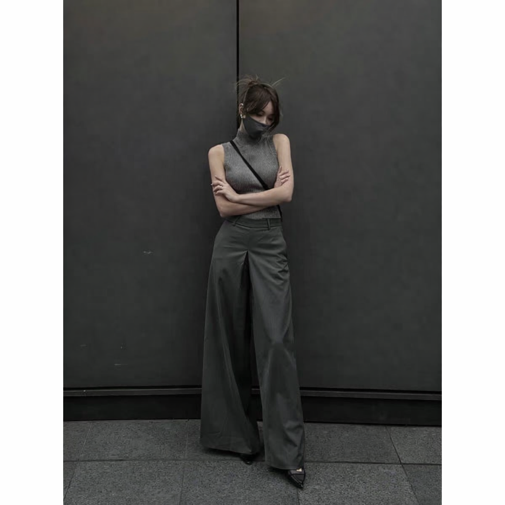 Sakura Bloom Wide Leg Trousers