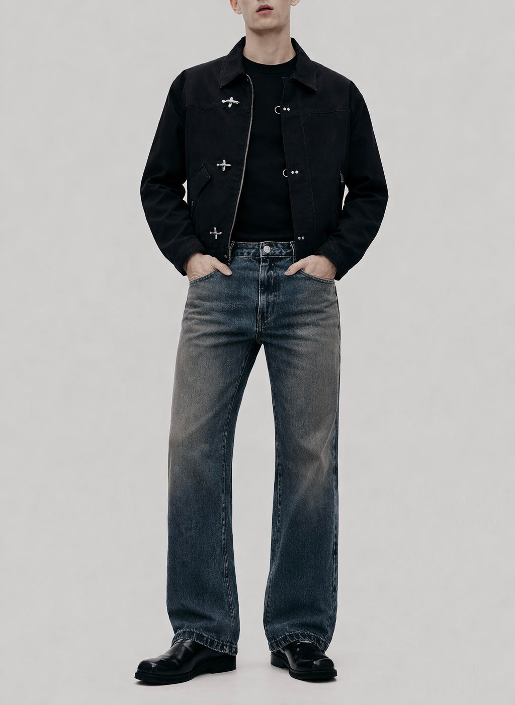 Fade To Blue Straight Fit Jeans