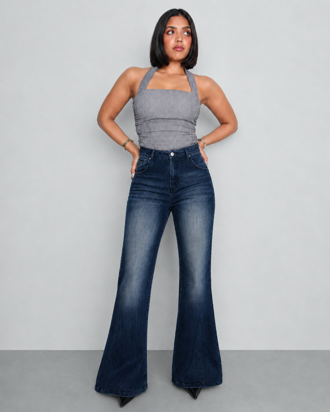 Baddie Breakup Flare Jeans
