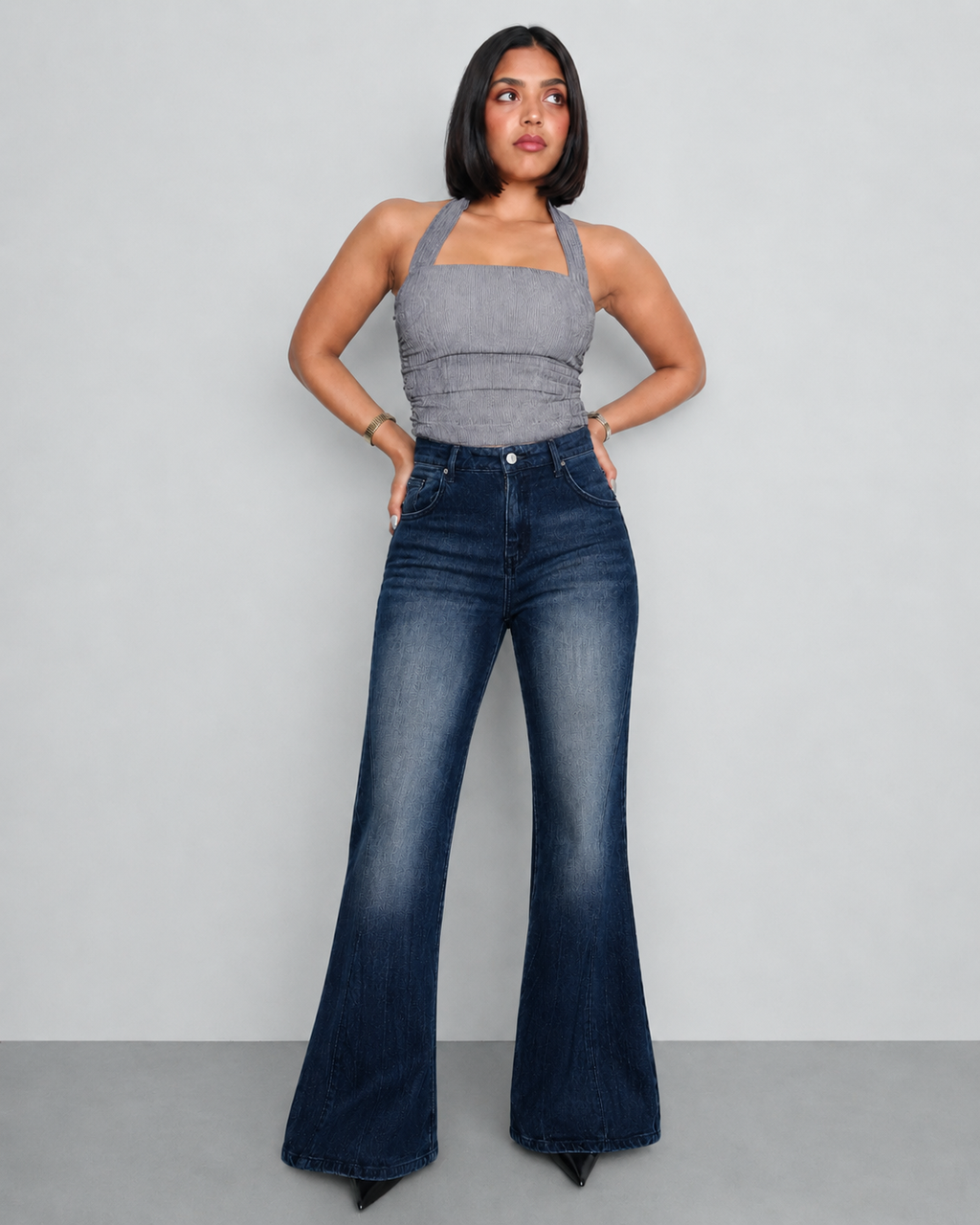 Baddie Breakup Flare Jeans