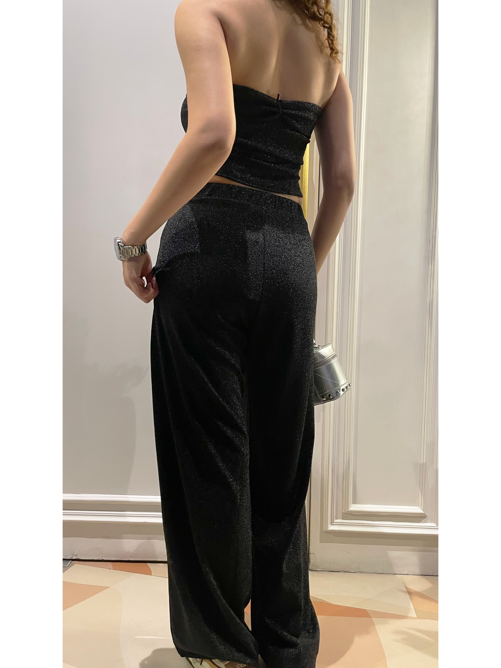 black