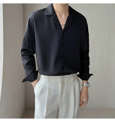 Ultra Smooth Collar Long Sleeve Shirt