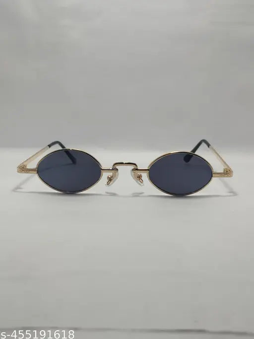 Urban Oval Metal Sunglasses