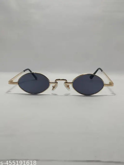 Urban Oval Metal Sunglasses