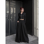 Sakura Bloom Wide Leg Trousers