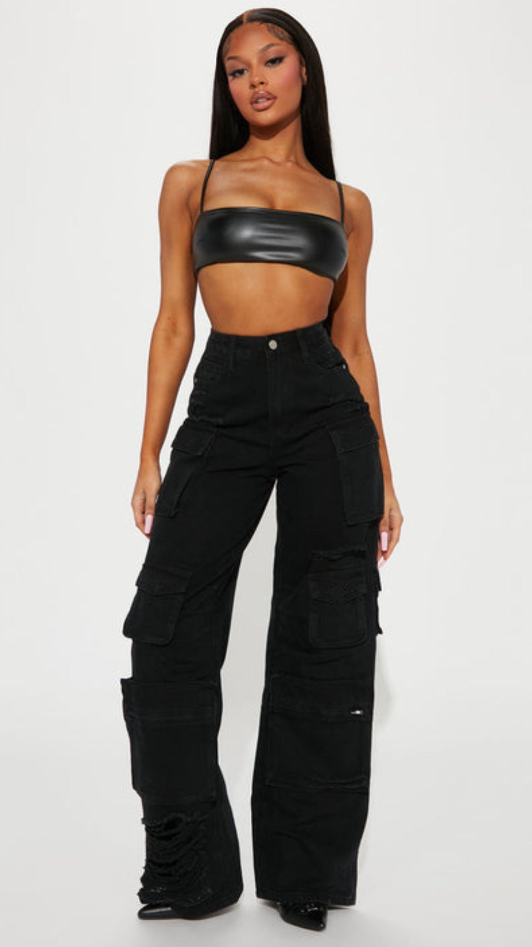 Women Cargo Jeans Offduty India