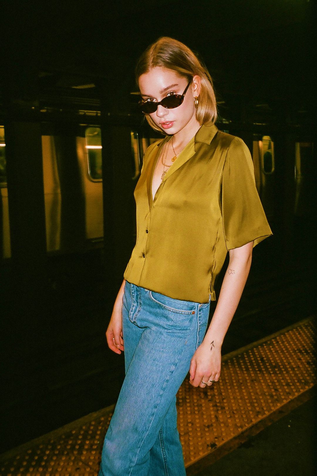 Satin Shirt