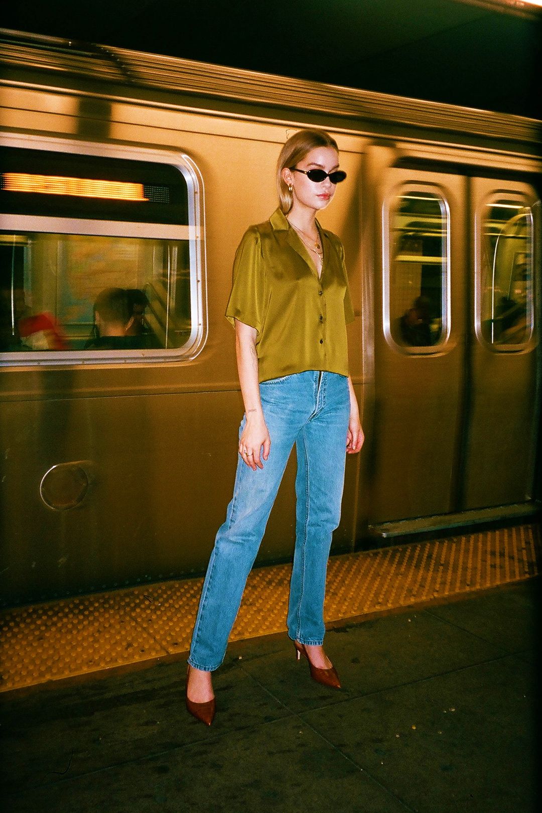Satin Shirt