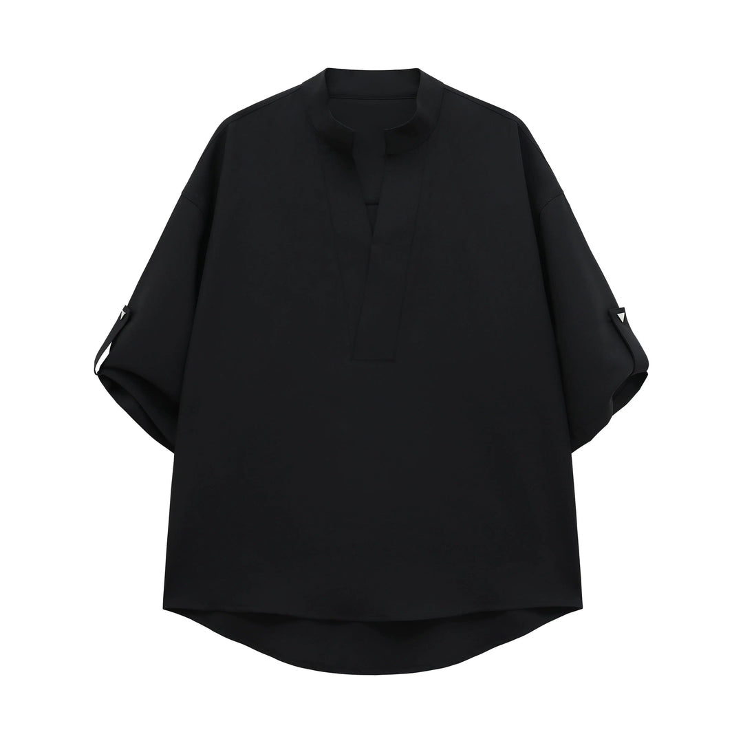 Casual Shanghai Collar Shirt